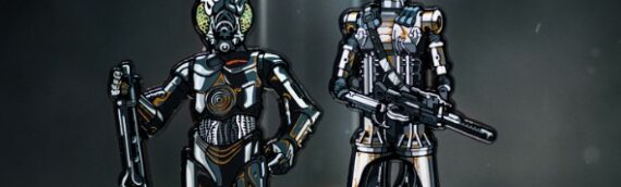 Figpin : Leurs pin’s exclusif pour Star wars Celebration