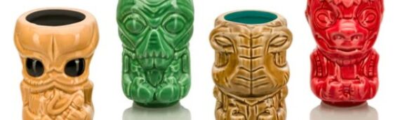 Geeki Tikis : 4 mini-verres spécial « Cantina »