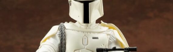 Kotobukiya – ARTFX : Boba Fett Protoype disponible à Star wars Celebration