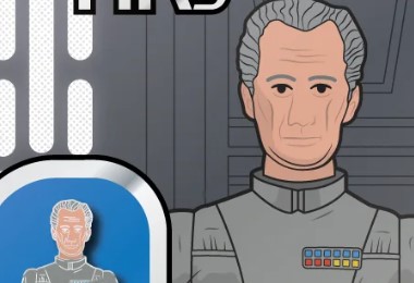 Leftcoast Graphics : Tarkin et Vador rejoignent la collection Vintage