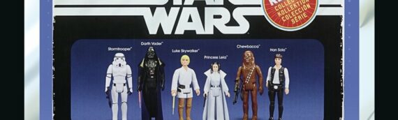 Hasbro Retro Collection : STAR WARS – A NEW HOPE COLLECTIBLE MULTIPACK