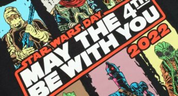 Shopdisney : 3 tee-shirts spéciales May the 4th