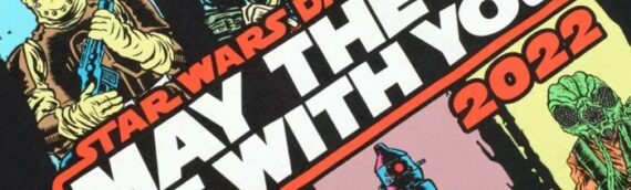 Shopdisney : 3 tee-shirts spéciales May the 4th