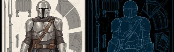 MONDO ART – Un artwork exclusif du Mandalorian