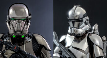 HOT TOYS – 2 Troopers Chromé en exclu pour Star Wars Celebration Anaheim 2022