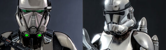 HOT TOYS – 2 Troopers Chromé en exclu pour Star Wars Celebration Anaheim 2022