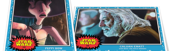 Topps Living set : Les deux nouvelles cartes de la semaine