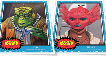 Topps – Living set : Les dessins animés à l’honneur cette semaine