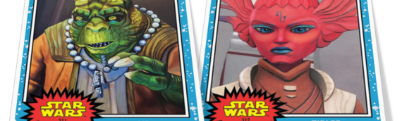 Topps – Living set : Les dessins animés à l’honneur cette semaine