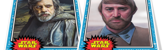 Topps : Un vieux maitre jedi et un général pour cette semaine