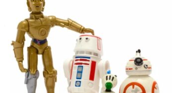 Toybox : C3PO, R5D4, BB-8 et D-0 réunis dans un set