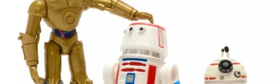 Toybox : C3PO, R5D4, BB-8 et D-0 réunis dans un set