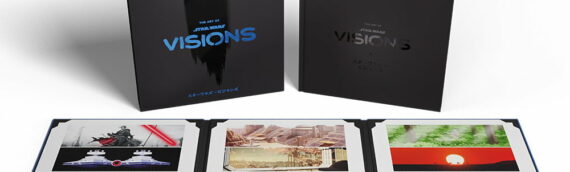 The Art of Star Wars: Visions en version Deluxe