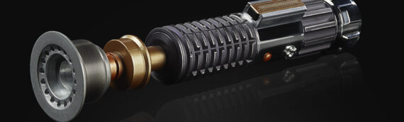 HASBRO : OBI-WAN KENOBI Force FX Elite Lightsaber