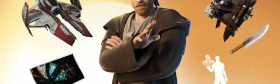 FORTNITE : Obi-Wan Kenobi débarque dans le jeu