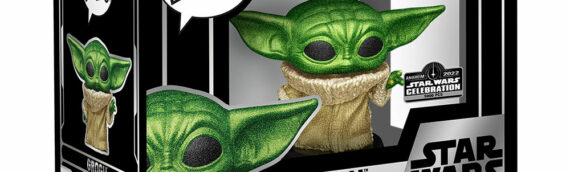 FUNKO POP – Une nouvelle figurine de Grogu pailleté pour Star Wars Celebration