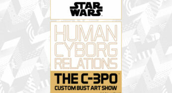 SIDESHOW COLLECTIBLES – Exposition C-3PO Custom Bust