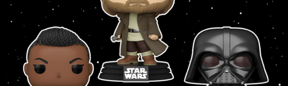 FUNKO POP – Les premières figurines de la série Obi-Wan Kenobi en images