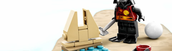 LEGO Star Wars – La mini-fig de Dark Vador en vacances en exclu dans le calendrier