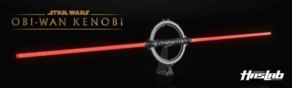 HASBRO – HASLAB PROJECT Star Wars The Black Series Reva (The Third Sister) Force FX Elite Lightsaber