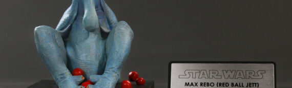 Regal Robot : Max Rebo comme 1ère réalisation de leur nouvelle gamme “Archives”