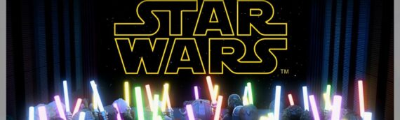 LEGO Star Wars – Happy Celebration 45th Anniversary A New Hope