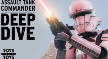 HOT TOYS – Review en vidéo du Assault Tank Commander de Rogue One
