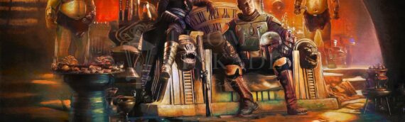 “The Book of Boba Fett” réinterprété en 3 artworks par Brian Rood