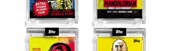 Topps : 4 cartes vintages pour le 4 mai