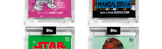 Topps : La deuxième série de cartes spéciale 4 Mai !