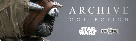 Regal Robot : Tusken Raider Life-Size Buste Archive Collection