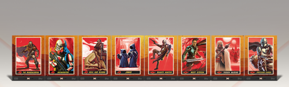 Topps : Le deuxième set de cartes “Nexus” est en vente