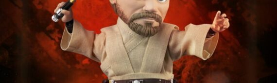 Beast Kingdom : Obi-Wan rejoint la collection des figurines Egg Attack Action