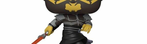 FUNKO POP – Savage Opress « Red Saber Collection »