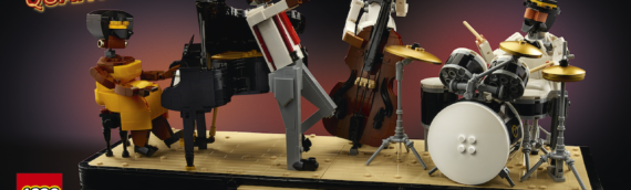 LEGO Ideas 21334 JAZZ QUARTET : Toute les infos