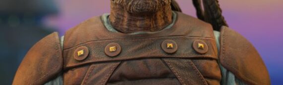 Gentle Giant : Les photos officielles du buste PGM de Pagetti Rook, le skiff guard de Jabba