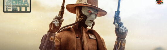 HOT TOYS – « The Book of Boba Fett » Cad Bane Sixth Scale Figure
