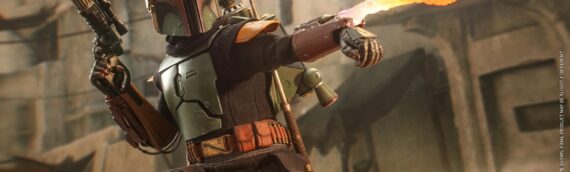 HOT TOYS – Boba Fett Sixth Scale Figure (The Book of Boba Fett)