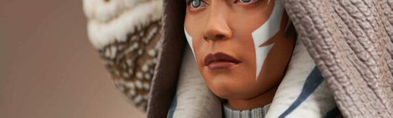 Gentle Giant : Un nouveau buste d’Ahsoka Tano