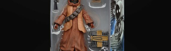 Hasbro : La Black series de Teeka bientôt en précommande