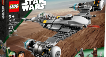 LEGO – Le chasseur Naboo N-1 du Mandalorian est disponible