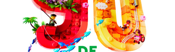 LEGO – L’Exposition LEGO 90 ans de créativité arrive à Paris