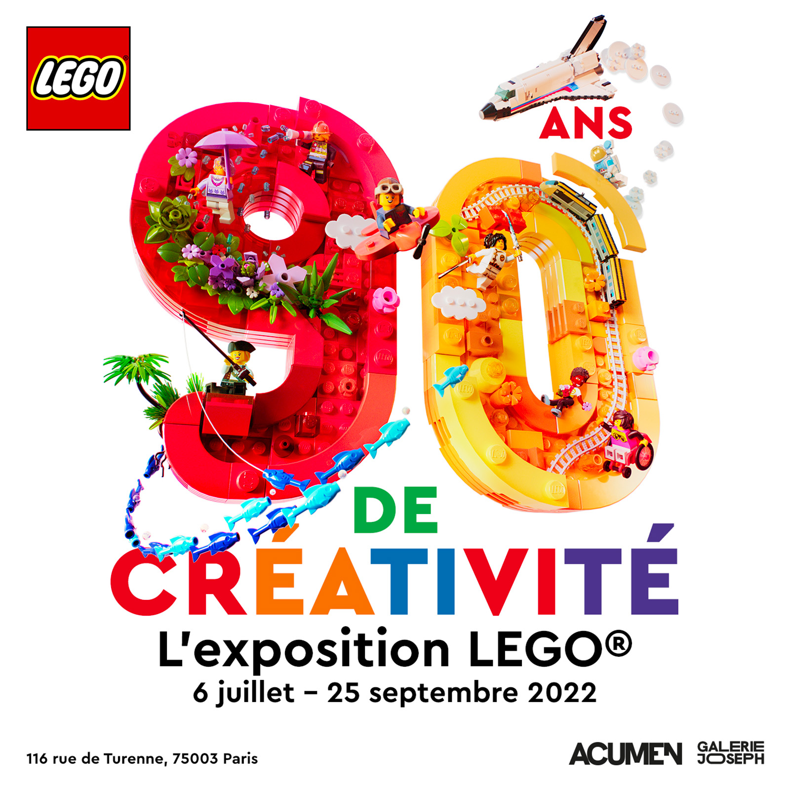 exposition lego tours