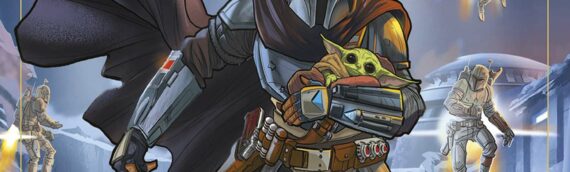 Panini Comics : La couverture de l’adaptation de The Mandalorian