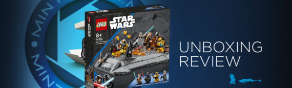 [Mintinbox Open the Box] LEGO Star Wars 75334 Obi-Wan Kenobi VS Darth Vader