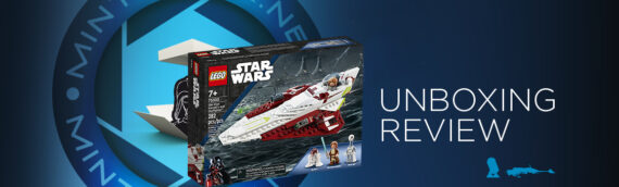 [Mintinbox Open the Box] LEGO Star Wars 75333 Obi-Wan Kenobi’s Jedi Starfighter