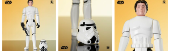Gentle Giant – Han Solo in Stormtrooper Jumbo Figure PGM Gift 2021/2022