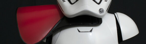 Gentle Giant – Legend in 3D : Le buste du stormtrooper Officer First Order pour le SDCC2022