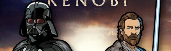 Figpin : Deux nouveaux pin’s, Obi-Wan et Darth Vader