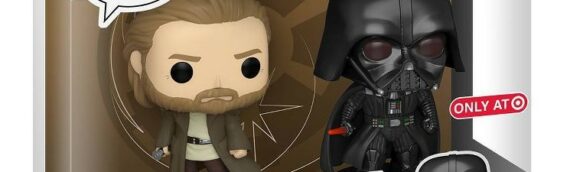 Funko – Obi-Wan Kenobi : Duo pack Obi Wan and Darth Vader